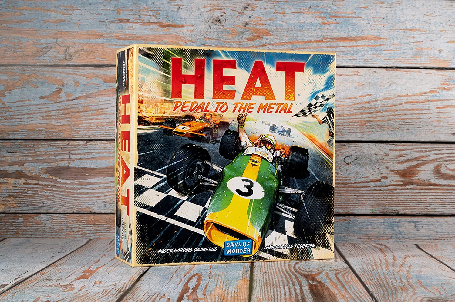 Days of Wonder Heat: Pedal to the Metal Board Game