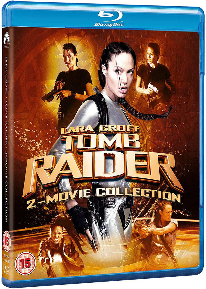 Lara Croft - Tomb Raider: 2-Movie Collection [Region A & B & C] - Action/Adventure [Blu-ray]