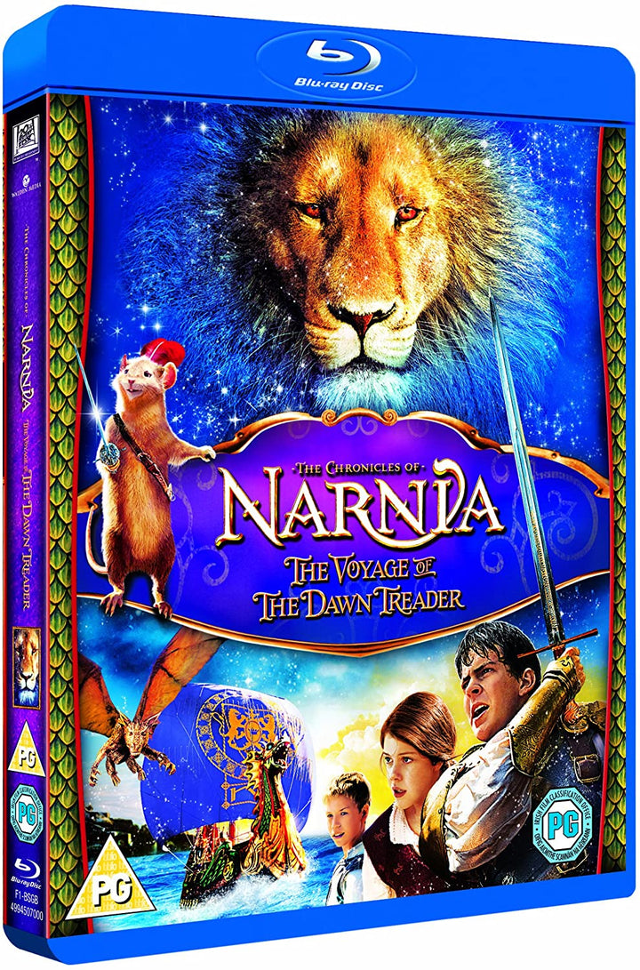 The Chronicles of Narnia: The Voyage of the Dawn Treader [2010] - Fantasy/Adventure [Blu-ray]