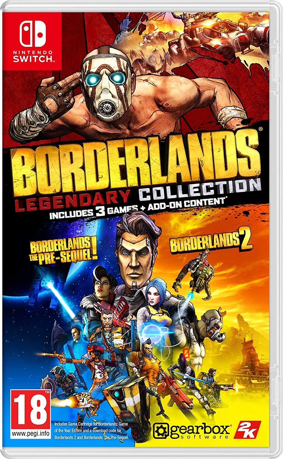 Borderlands Legendary Collection (Nintendo Switch) - Yachew