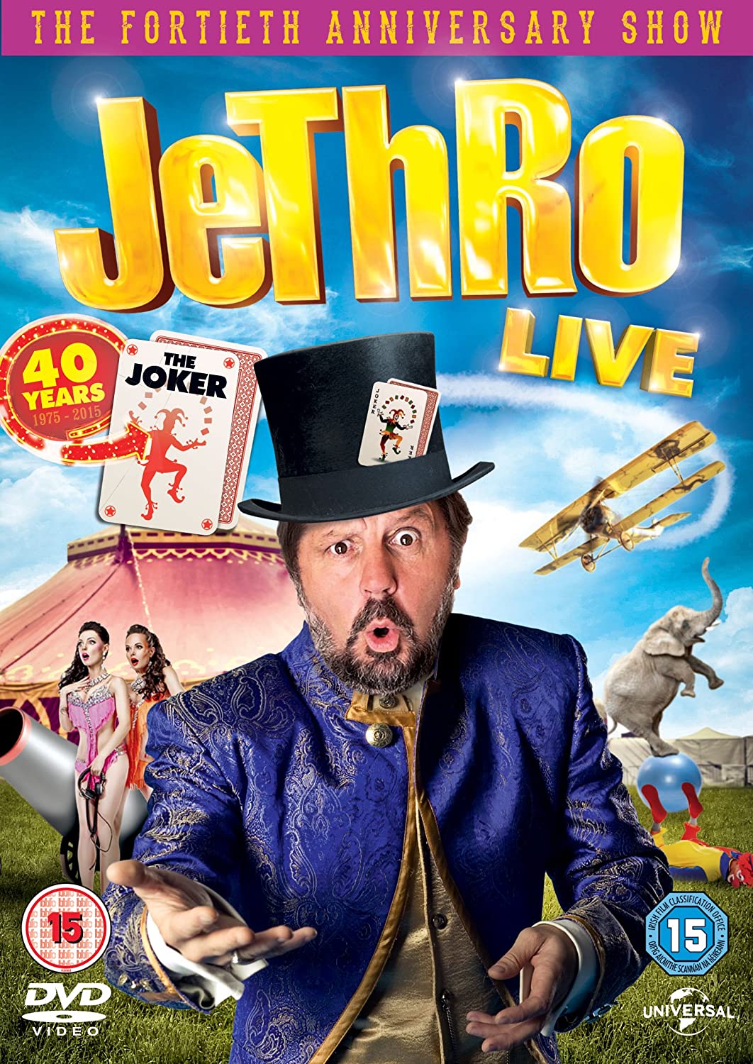 Jethro Live: 40 Years the Joker (2015) - DVD [DVD]