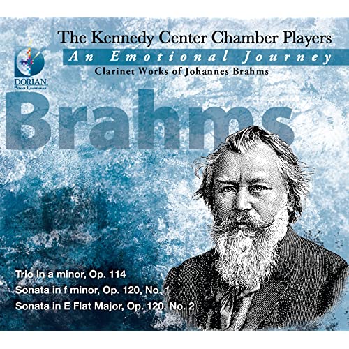 Kennedy Center Chamber Players - Emotional Journey: Clarinet Works of Johannes [Audio CD]