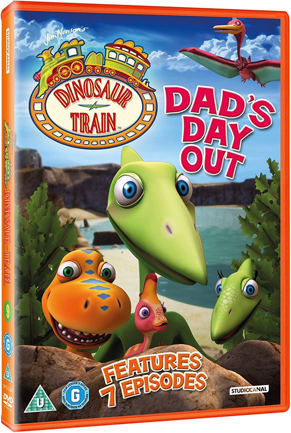 Dinosaur Train: Dad's Day Out