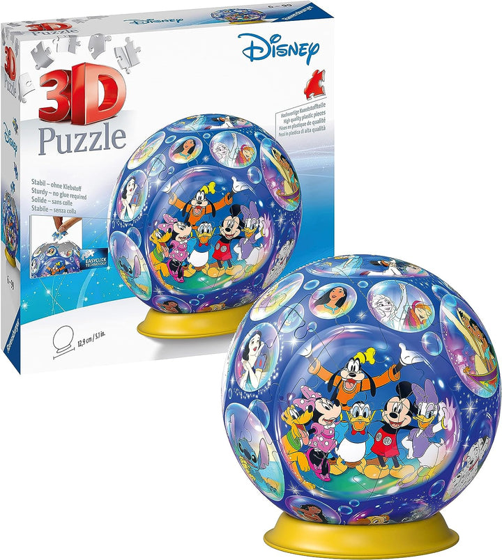 Ravensburger 11561 Disney Grogu 3D Jigsaw Puzzle for Kids and Adults Age 6 Years Up - 72 Pieces