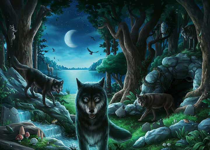 Ravensburger Escape Jigsaw Puzzle 759 Pieces Wolf Stories Adult 16434