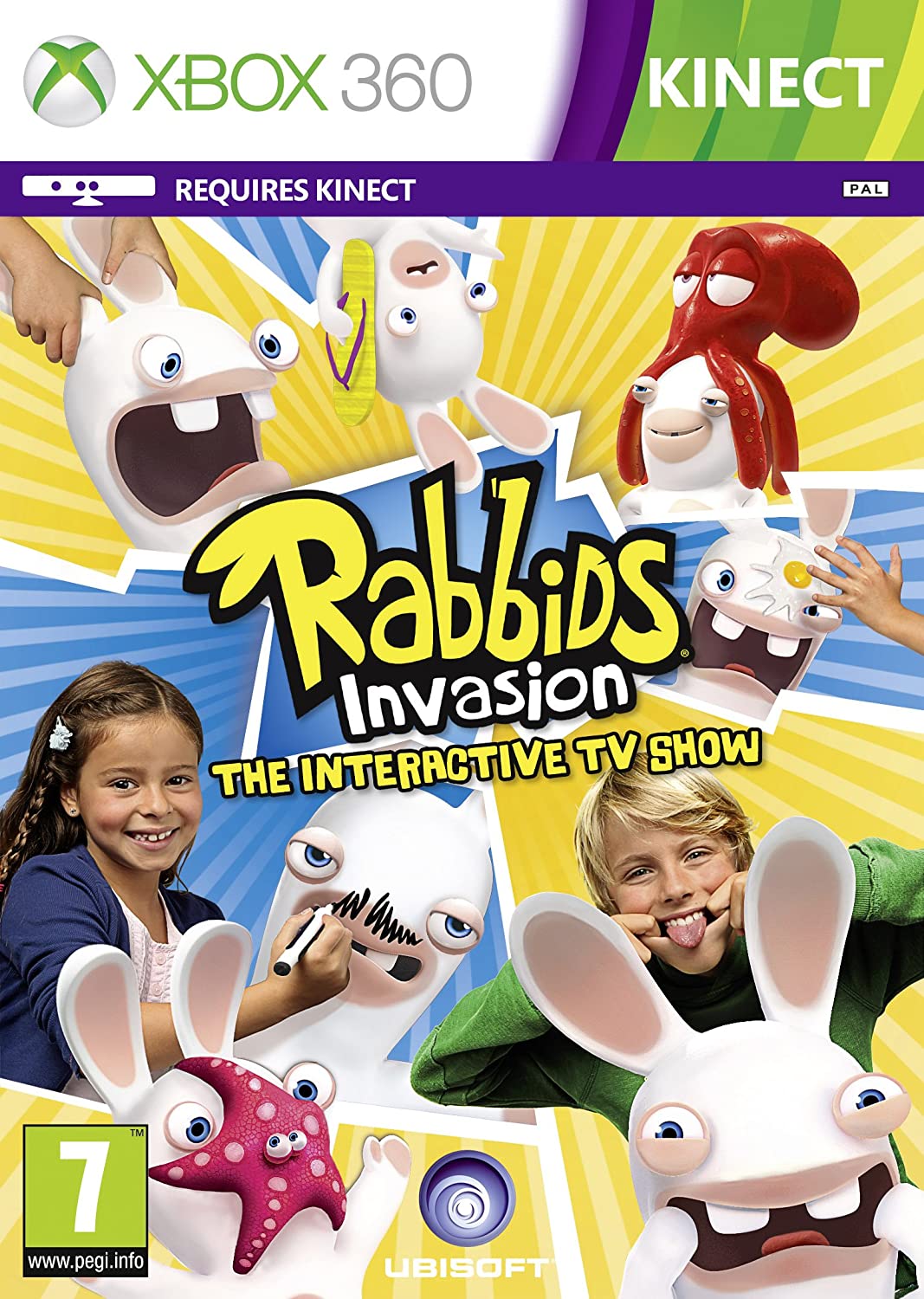 Rabbids Invasion: The Interactive TV Show (Xbox 360)