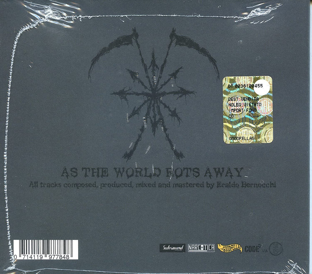 Blackwood - As The World Rots Away [Audio CD]