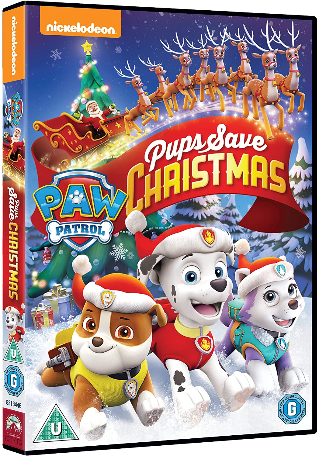 Paw Patrol: Pups Save Christmas – [DVD]