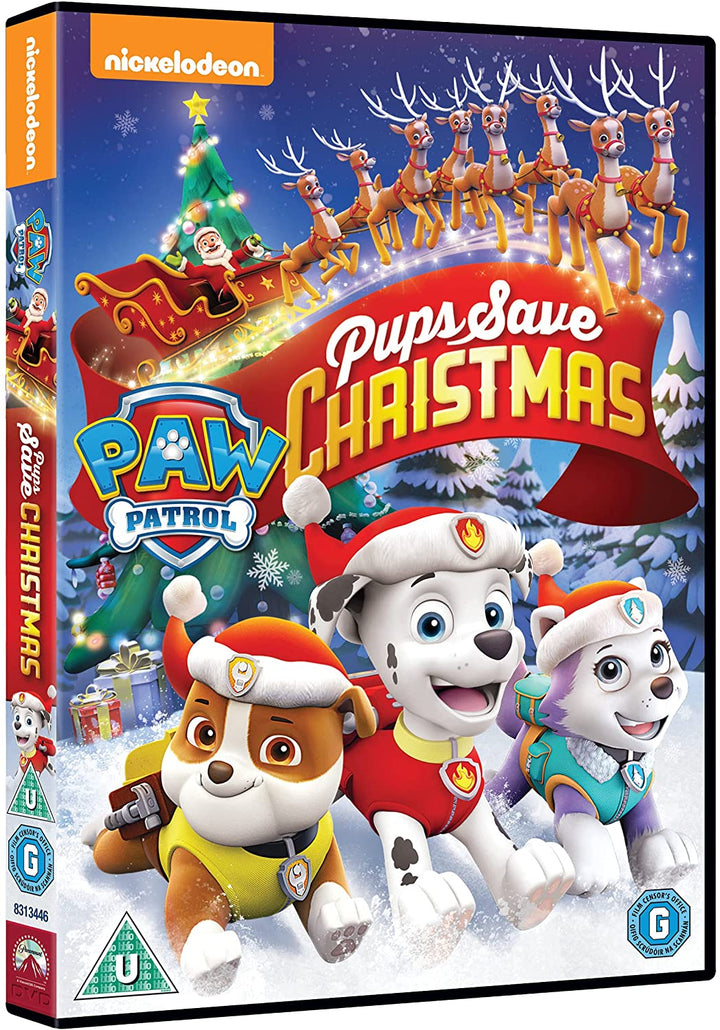 Paw Patrol: Pups Save Christmas – [DVD]