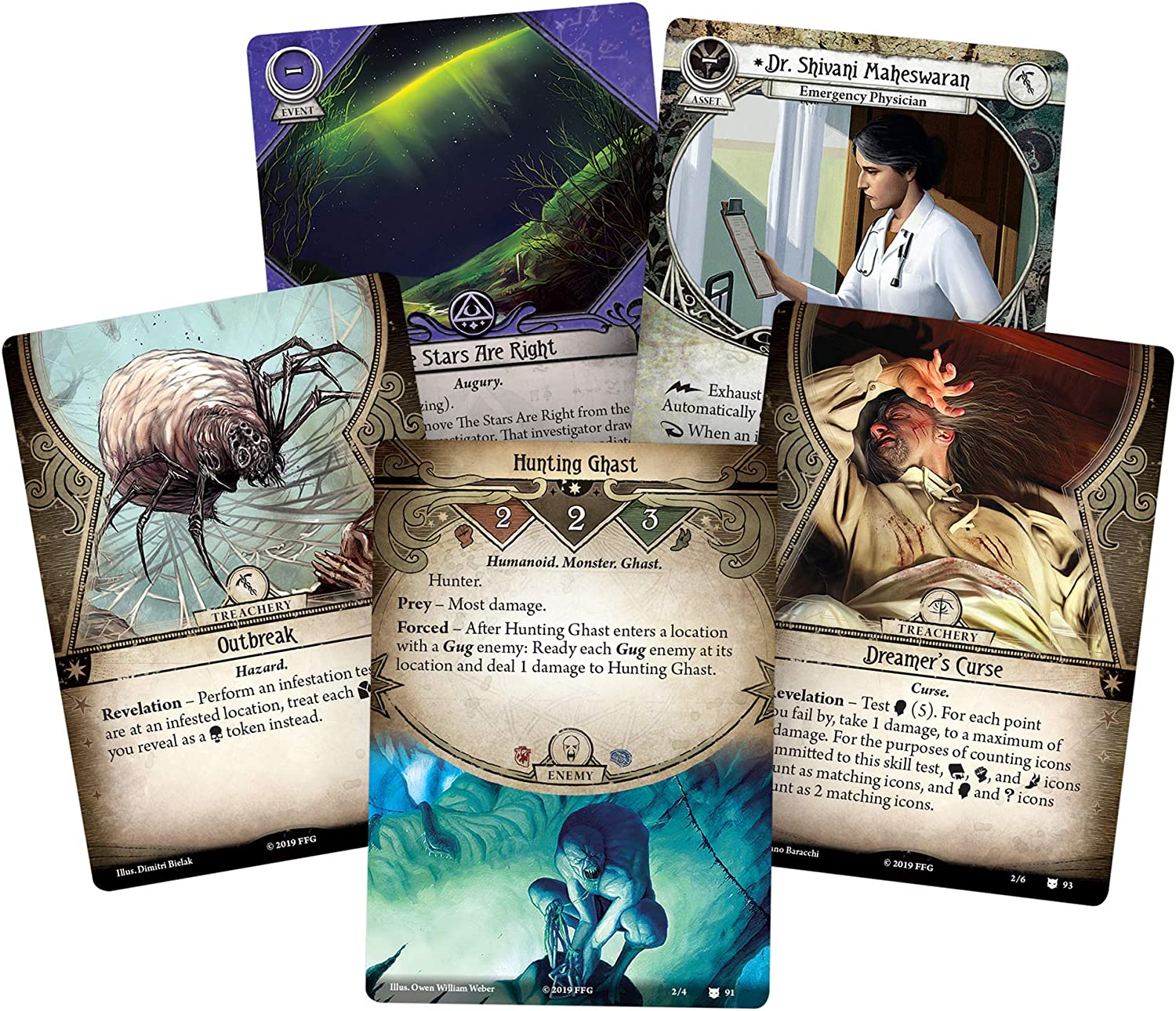 Fantasy Flight Games Arkham Horror: The Dream-Eaters Expansion 6