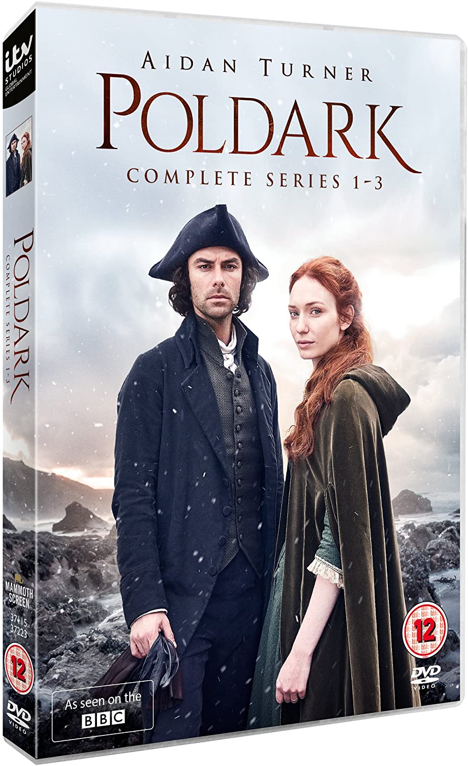 poldark: complete series 1-3 [2017] - Drama [DVD]