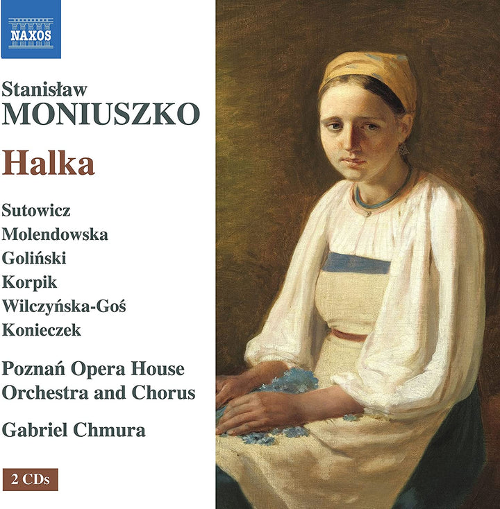 Moniuszko: Halka [Dominik Sutowicz; Magdalena Molendowski] [Naxos: 8660485-86] [Audio CD]