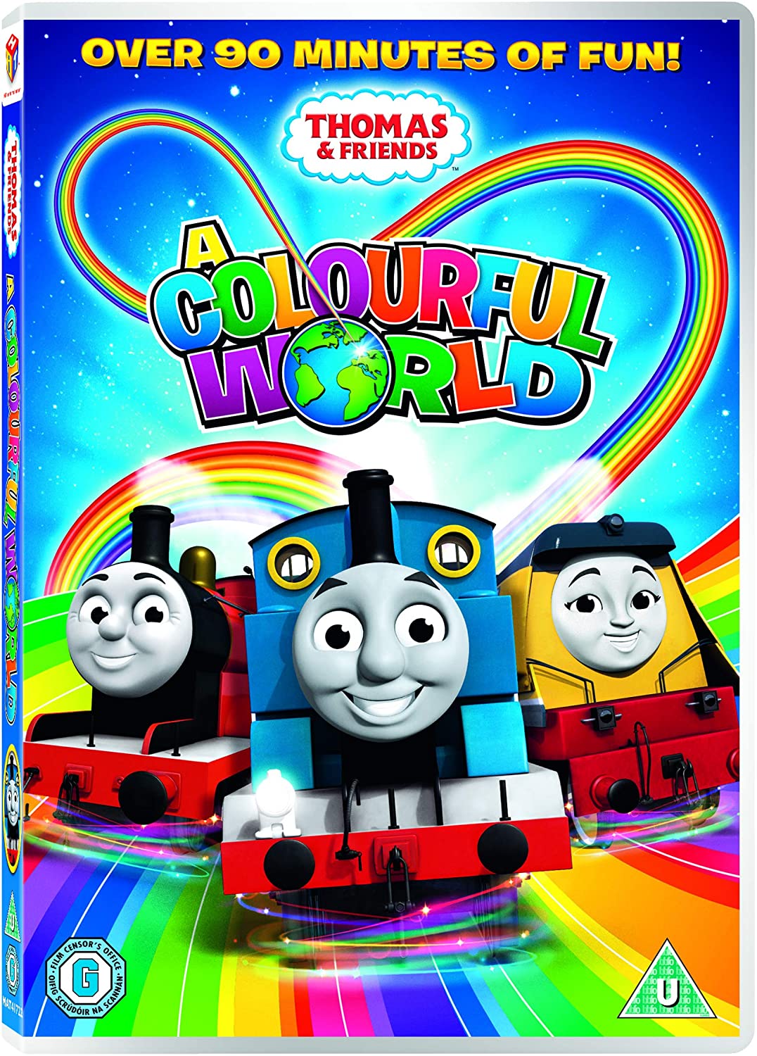 Thomas & Friends - A Colourful World [DVD]