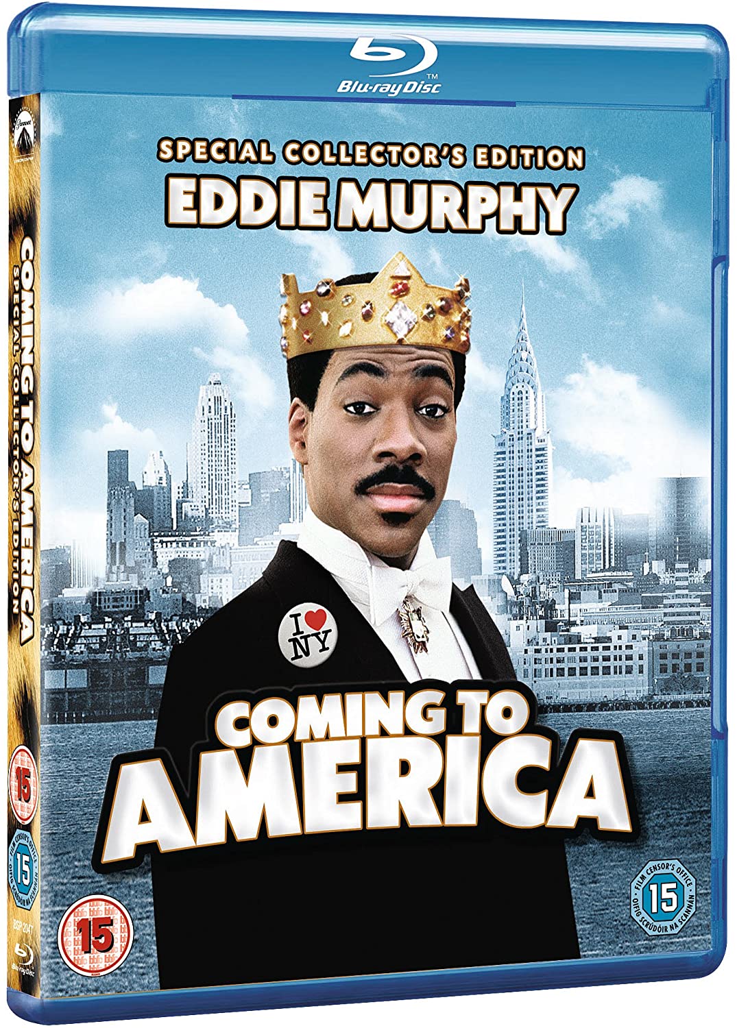 Coming to America [1988] [Region Free] - Comedy [BLu-ray]