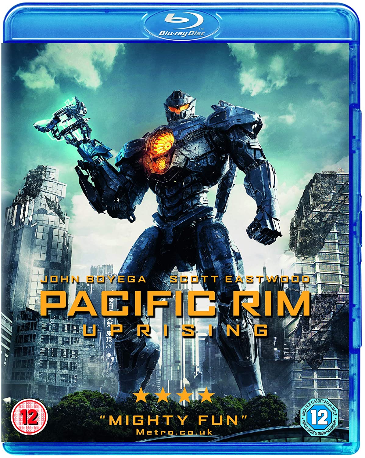 Pacific Rim Uprising (2018) - Blu-ray [Blu-ray]