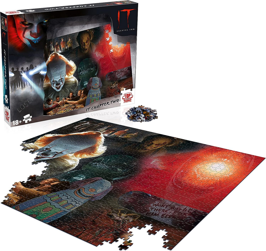 Winning Moves Stephen King's IT Chapter 2 1000-Piece Jigsaw Puzzle Game