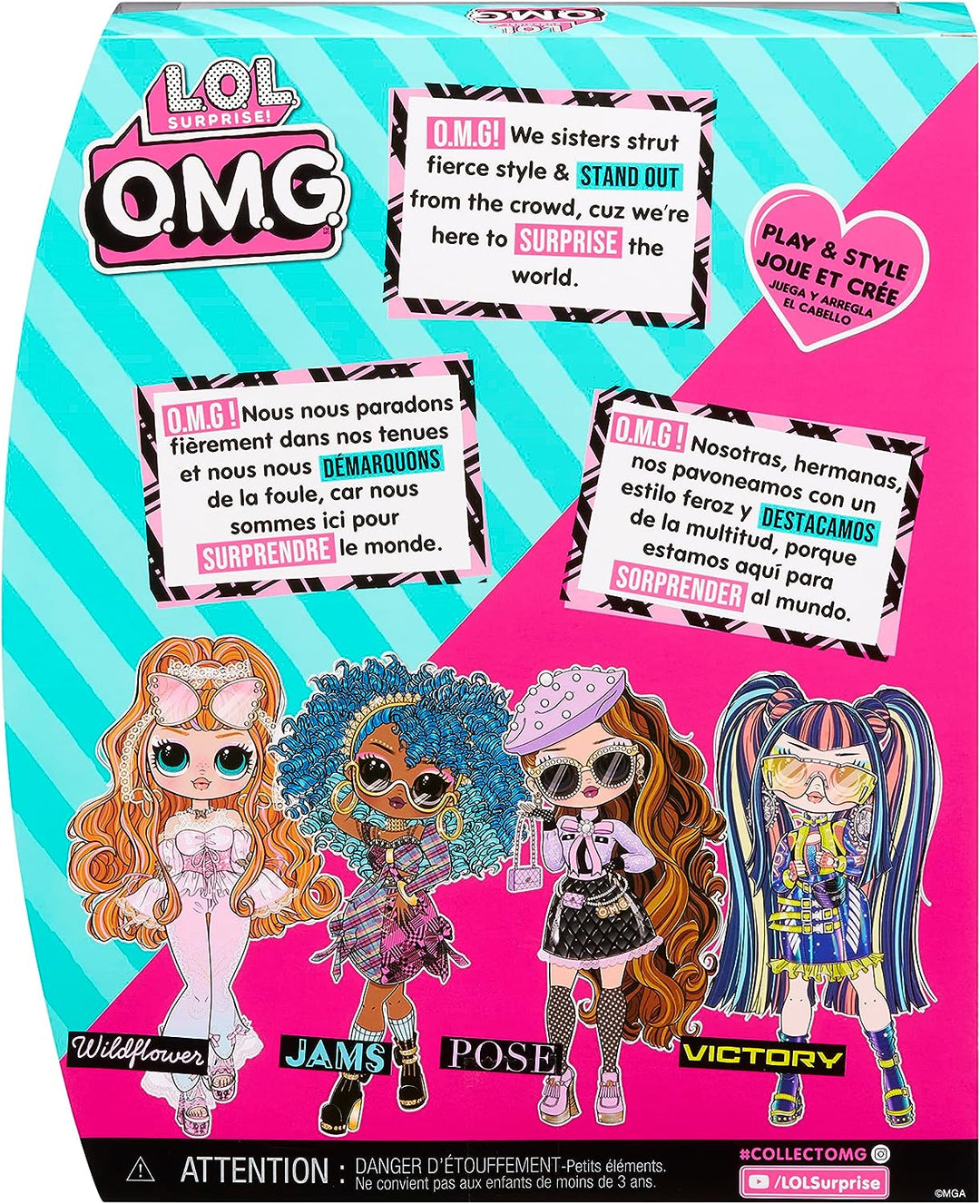 L.O.L. Surprise! O.M.G. Jams Fashion Doll