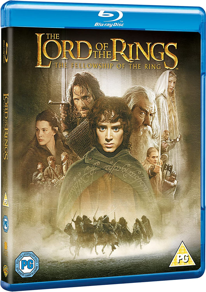 The Lord Of The Rings: The Fellowship Of The Ring [2001] [2013] [Region Free] - Fantasy/Adventure [Blu-ray]