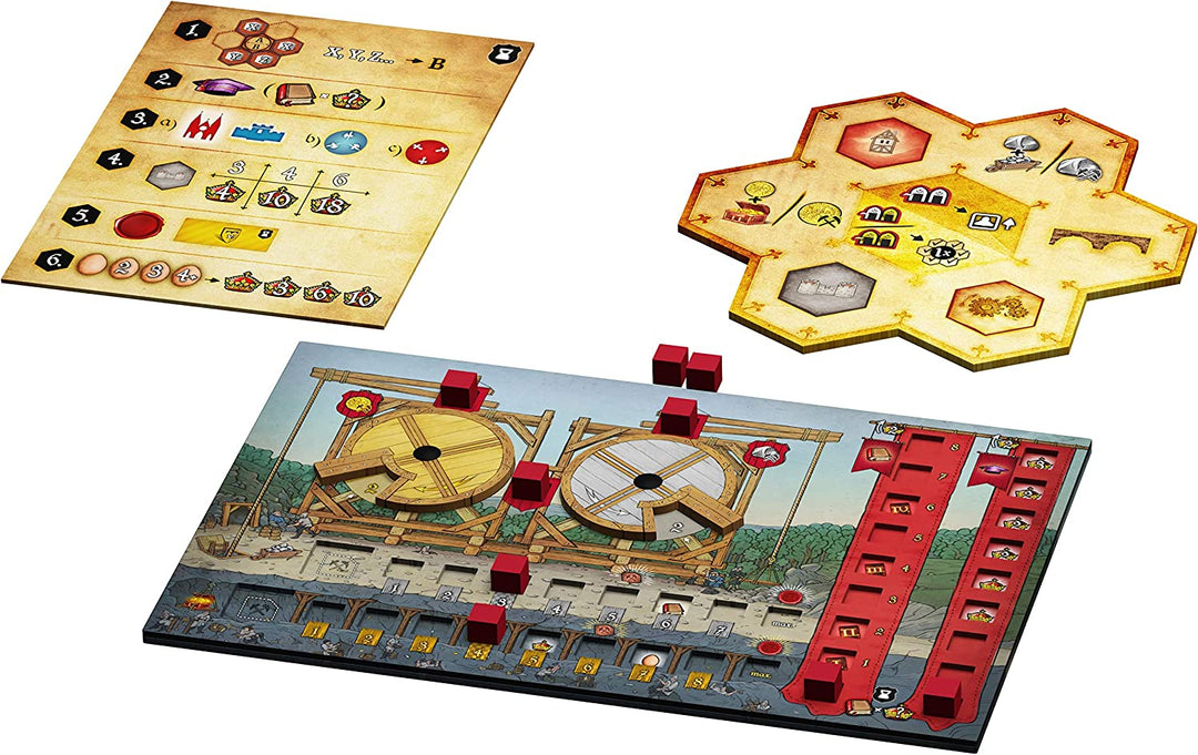 Rio Grande Games | Praga Caput Regni | Board Game | 1-4 Players | Ages 14+