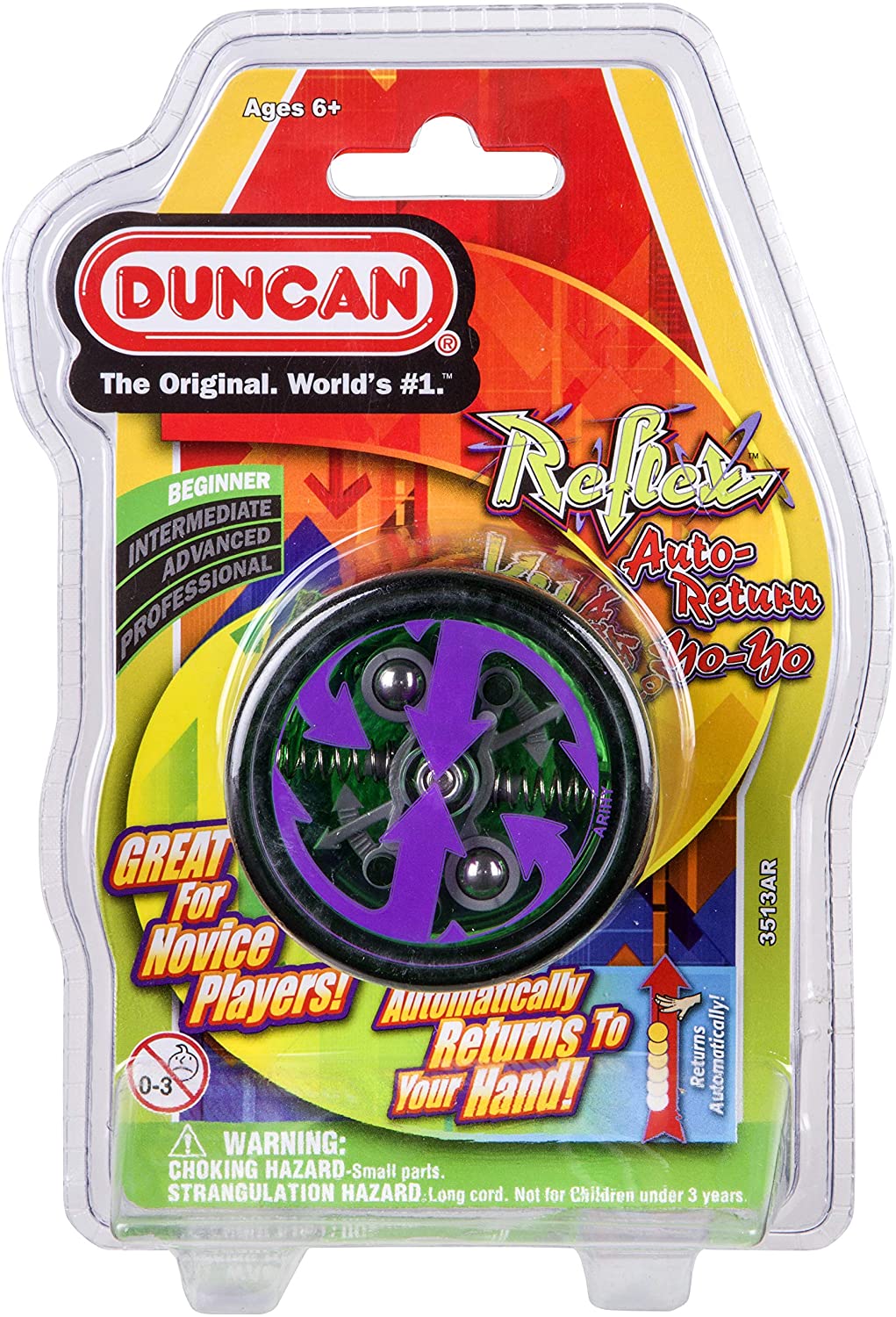 Duncan Reflex Yo-Yo (Colour Varies)