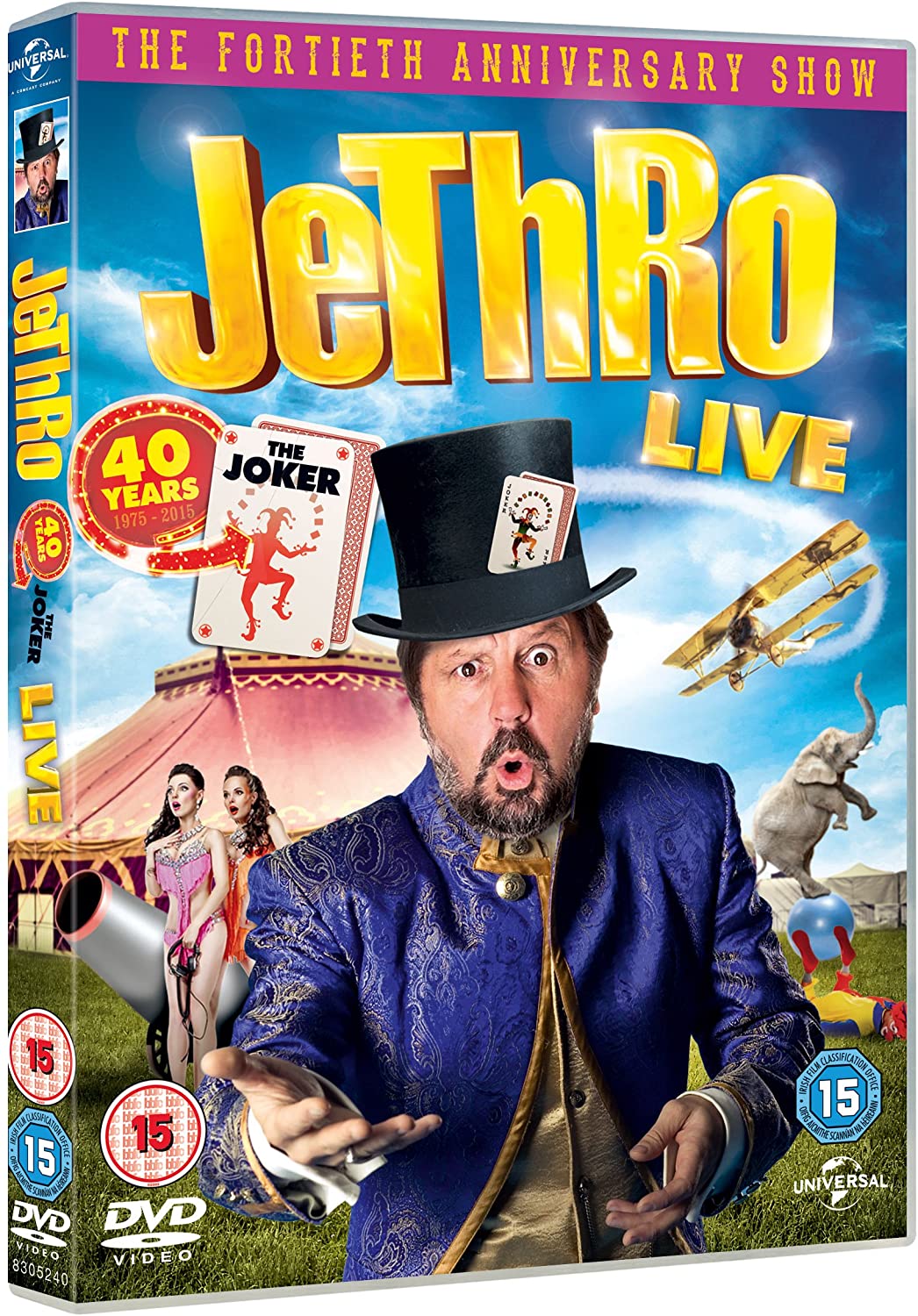 Jethro Live: 40 Years the Joker (2015) - DVD [DVD]