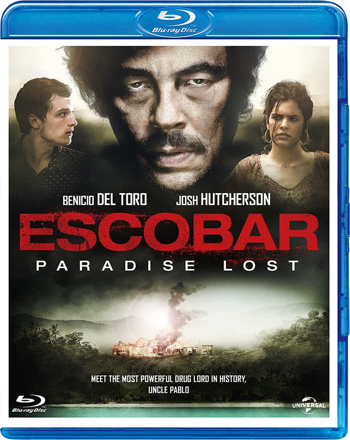 Escobar: Paradise Lost [2015] - Thriller/Romance [Blu-ray]