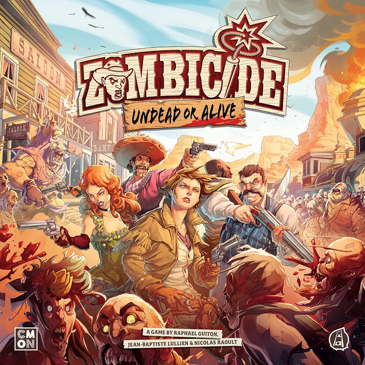 Zombicide: Undead or Alive