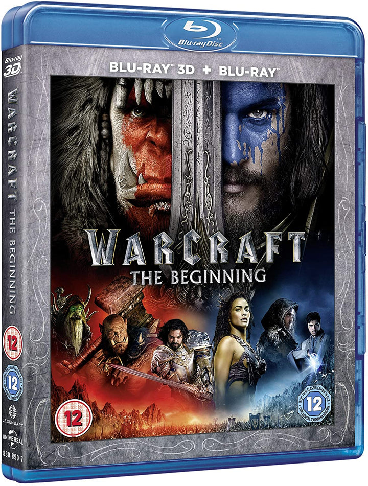 Warcraft  - Fantasy/Action [Blu-ray]