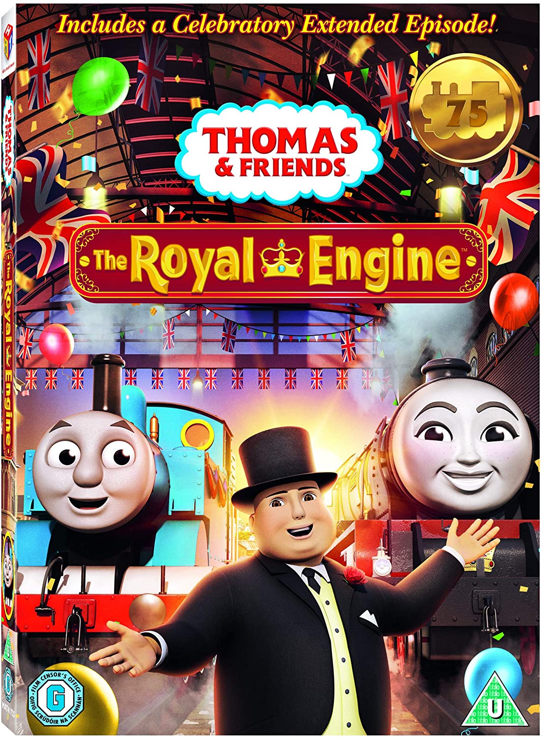Thomas und seine Freunde: Die königliche Lokomotive - DVD