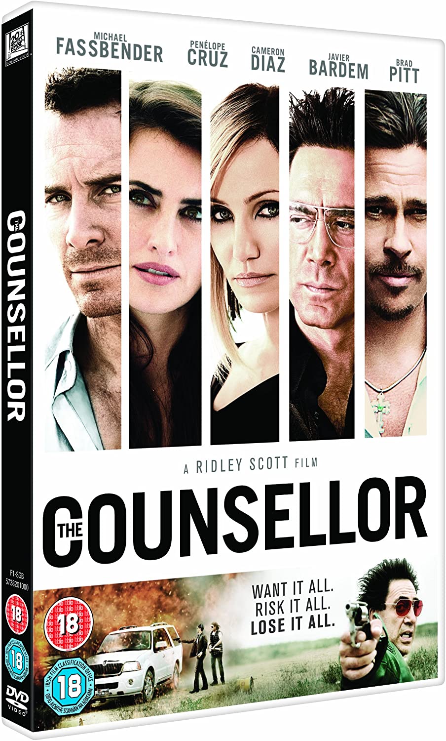 The Counsellor [2017] - Crime/Thriller [DVD]