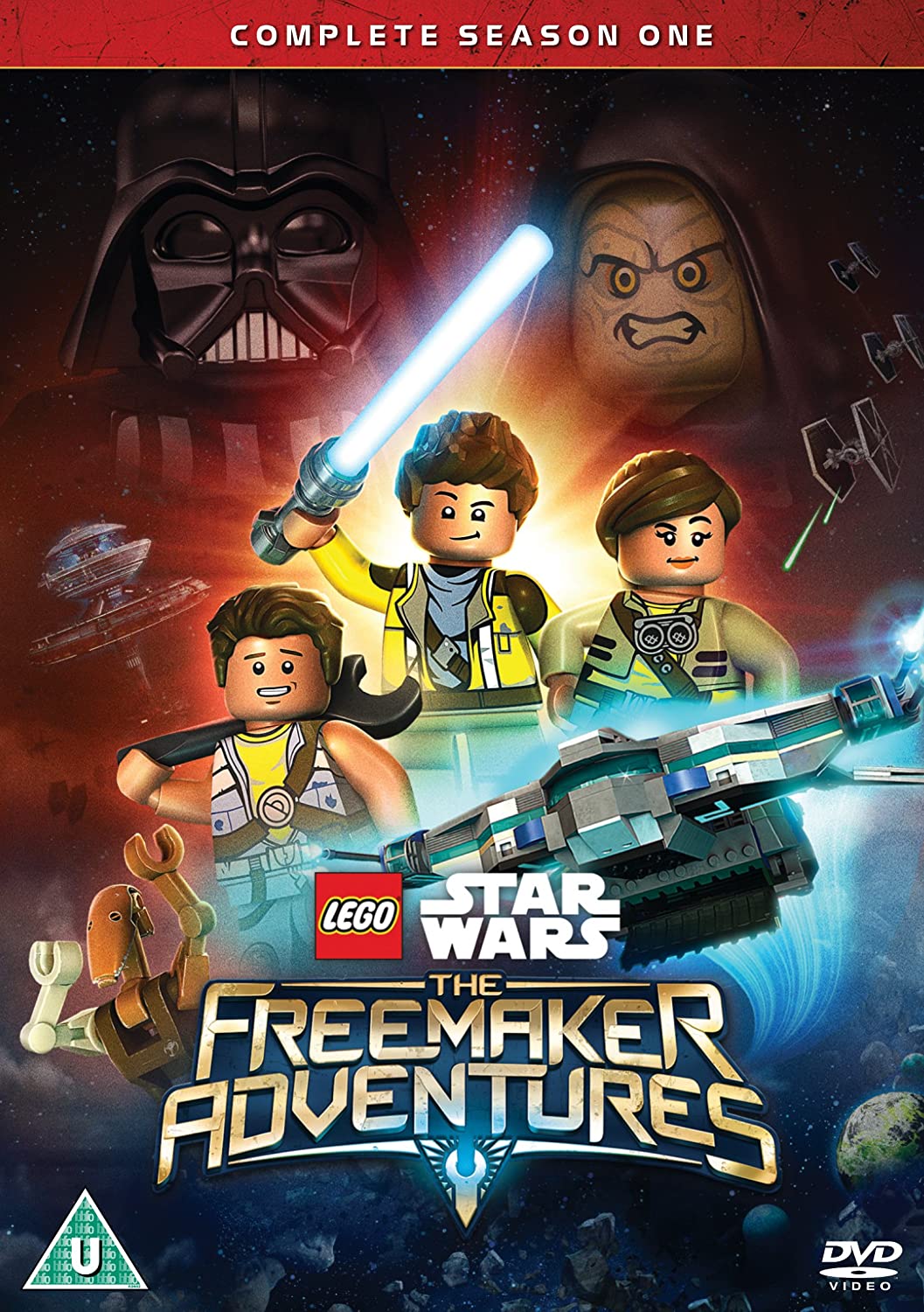 LEGO Star Wars: The Freemaker Adventures - Season One [DVD]
