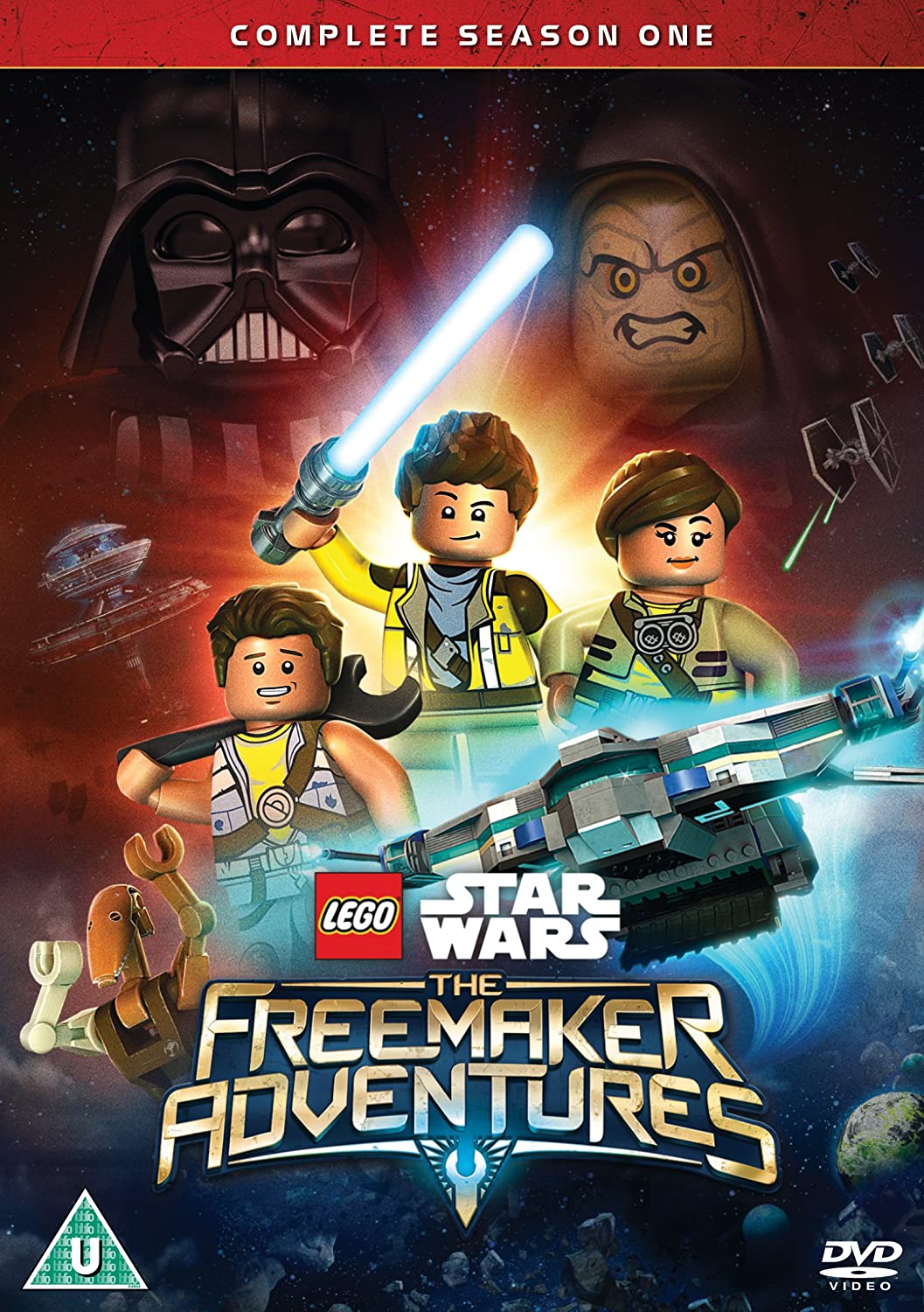 Lego Star Wars: The Freemaker Adventures