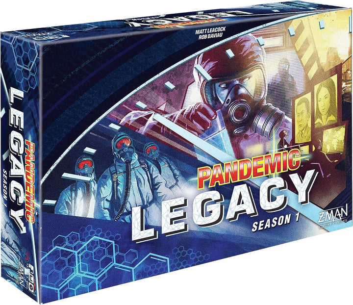 Z-Man Games | Pandemic Legacy Season 1 Blue Edition | Board Game | Ages 13+