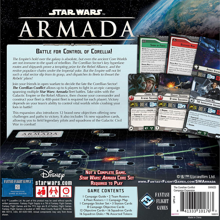 Star Wars Armada: Corellian Conflict Campaign Expansion