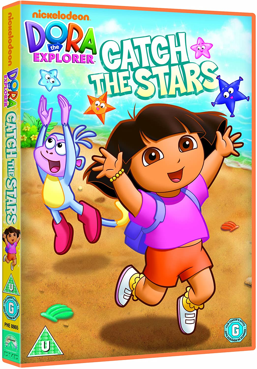 Dora The Explorer: Dora Catch The Stars