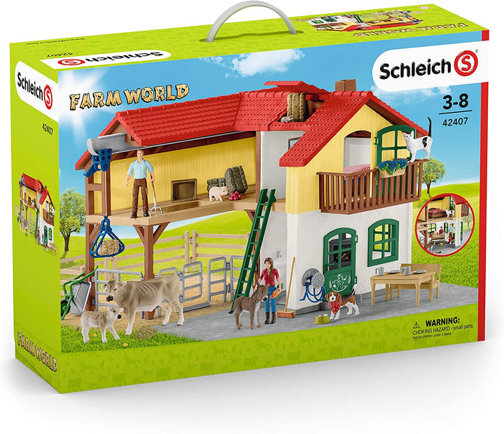 Schleich Farm World 42407 Large Farm House