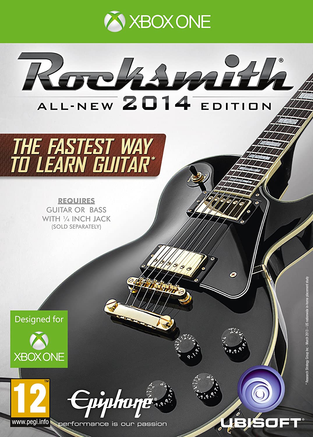 Rocksmith 2014 Edition with Real Tone Cable (Xbox One)