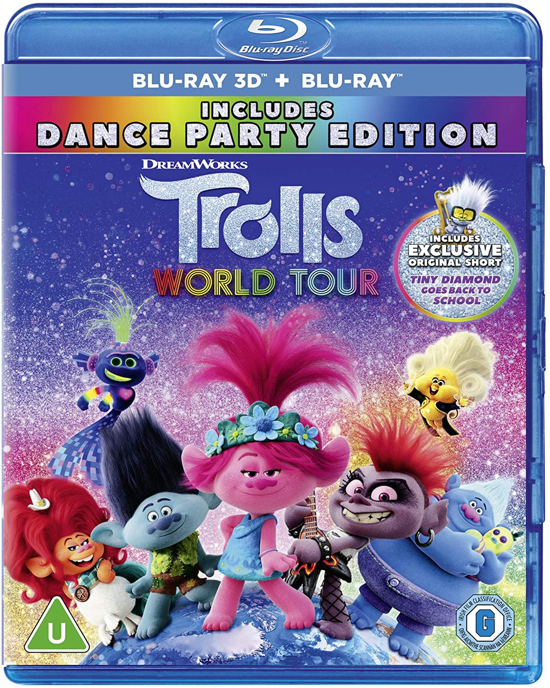 Trolls World Tour - Animation [Blu-Ray]