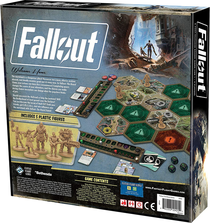 Fallout - The Board Game