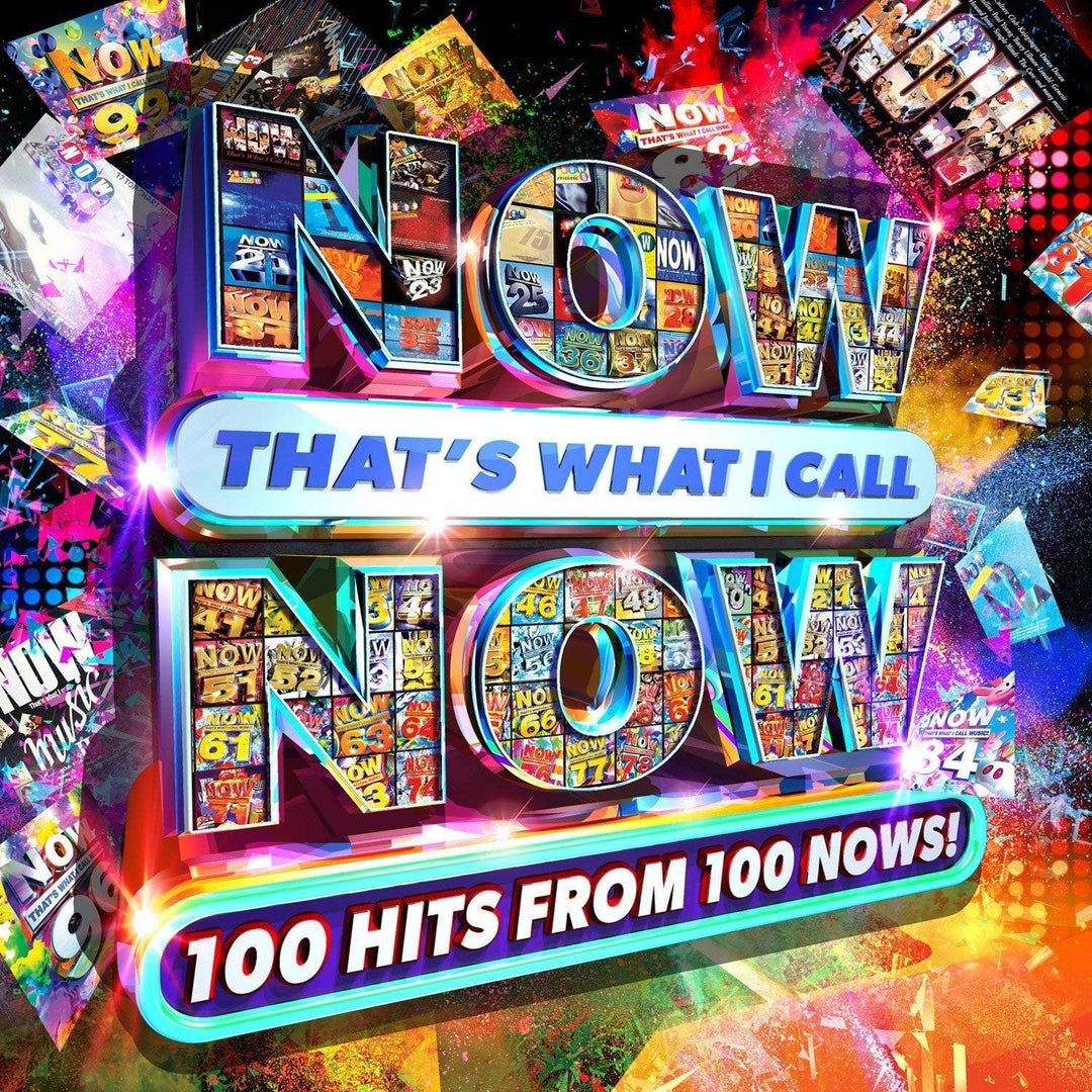 NOW That's What I Call Now [Audio CD]