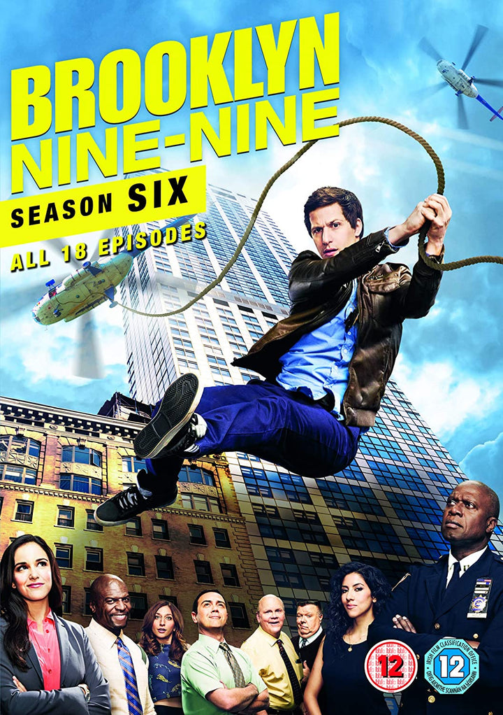 Brooklyn Nine Nine Season 6 - Drama [DVD]