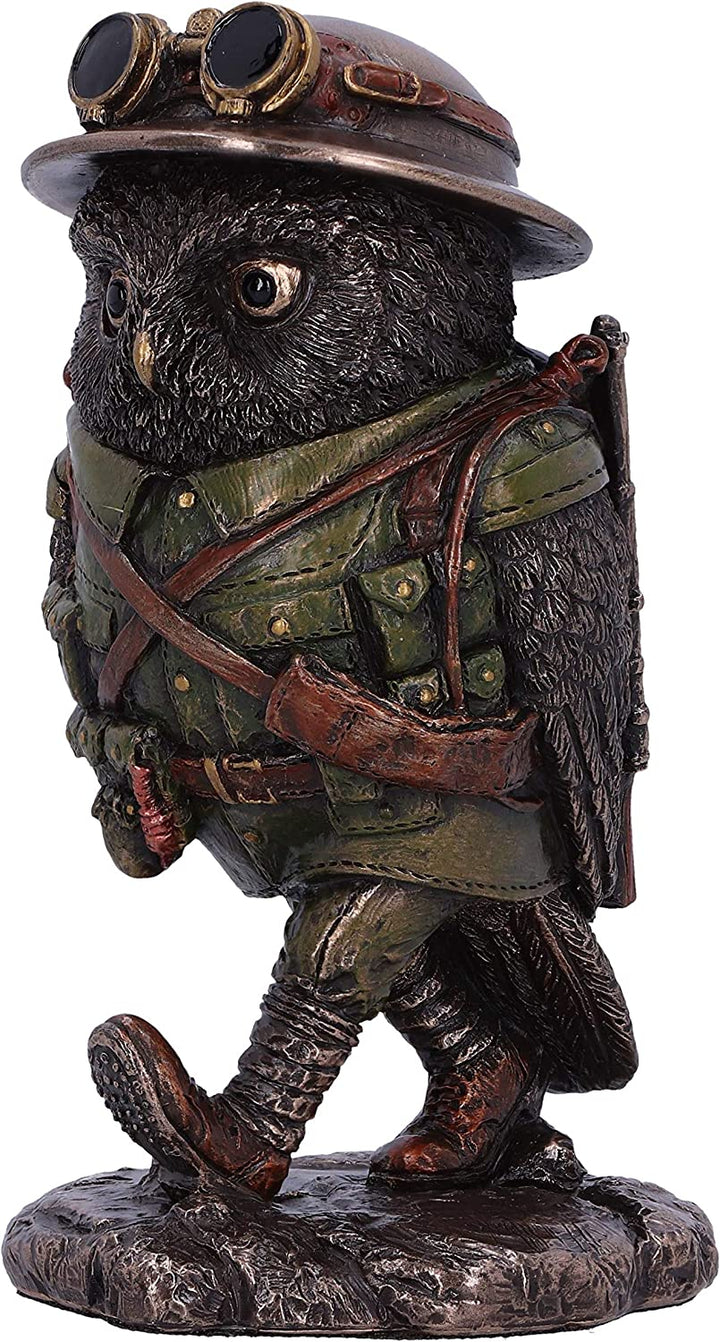 Oscar Whisky Lima WW1 World War One Military Owl Figurine