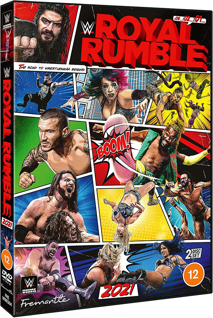 WWE: Royal Rumble 2021 (2021) - DVD [Standard Edition] (Region 2)