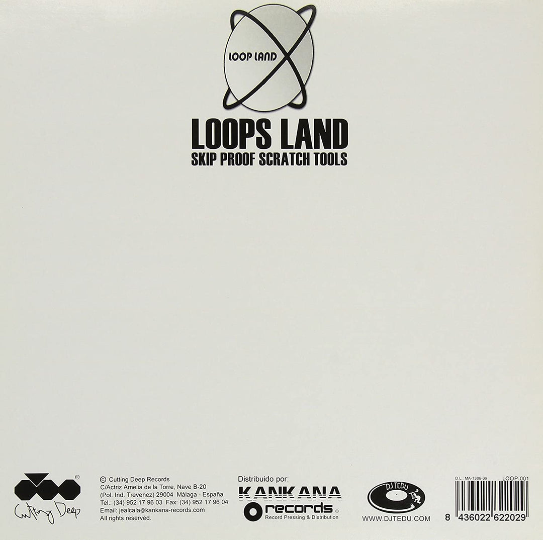 Dj Tedu - Loops Land [VINYL]