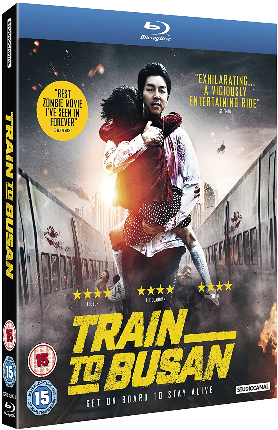 Train To Busan - Horror/Action [Blu-ray]