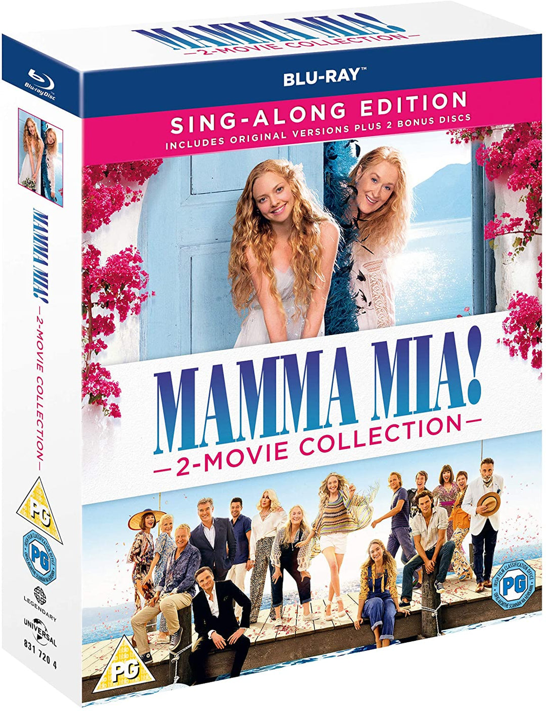 Mamma Mia! 2-Movie Collection – Sing-Along Edition - Musical/Romance [Blu-ray]