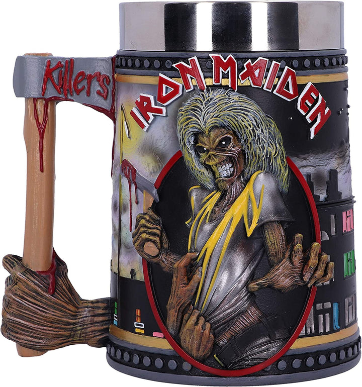 Officially Licensed Iron Maiden The Killers Eddie Album Tankard