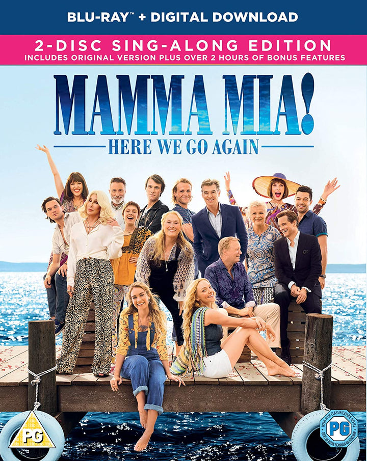 Mamma Mia: Here We Go Again! -  Musical/Romance [Blu-Ray]