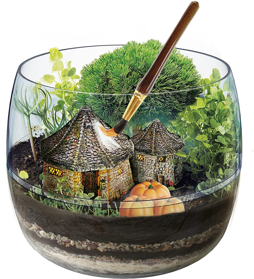 Clementoni 19248 Terrarium-Harry Potter Gift for Kids, Educational and Scientifi