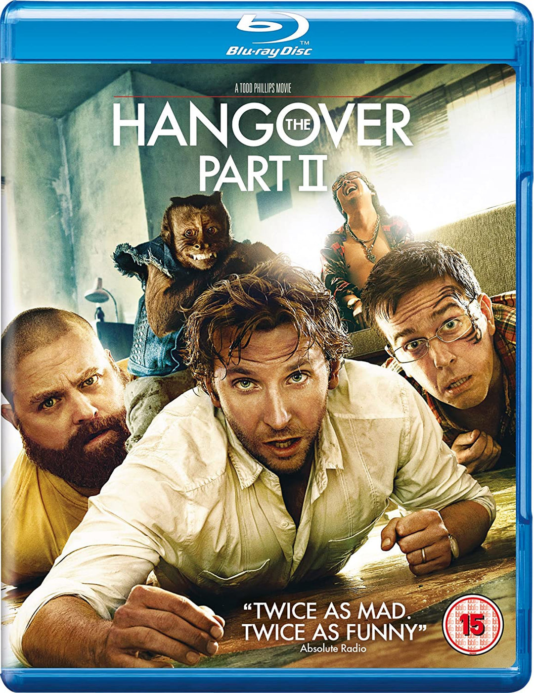 The Hangover Part II [2011] [Region Free] -  Comedy [Blu-ray]